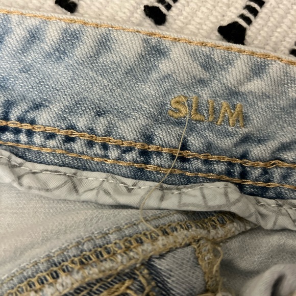 Premium Vanity Collection Juniors Shorty Shorts with Decorative Back Pockets - Picture 11 of 13